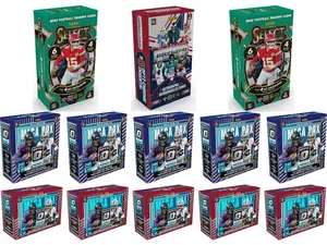BREAK 1017 3/16: (2) 2025 Select H2 Hobby, (1) Rookies and Stars Hobby, (5) 2025 Target Donruss Optic Megas & (5) 2025 Walmart Donruss Optic Mega Box Pick Your Team Break