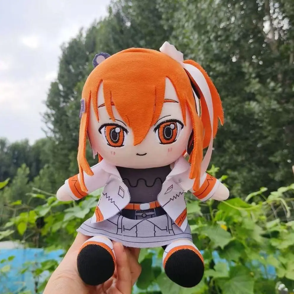 Stuffed 20cm Pretty Girl Kasane Teto Adachi Cotton Suit Doll Toys for Fan Collection Kids Adults Birthday Gifts Or Festival Gift