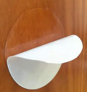 3.93"  Mount Dashboard Pad Suction Cup Mounting Disk Circular Double Sided Sticky Replacement Adhesive Phone Mount for Windshield Dash GPS Cam Holder