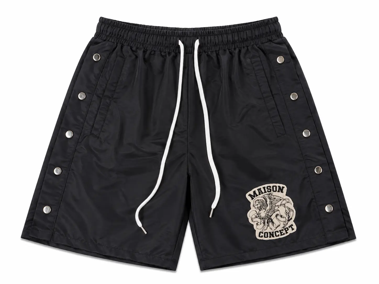 Maison Con Short - Black