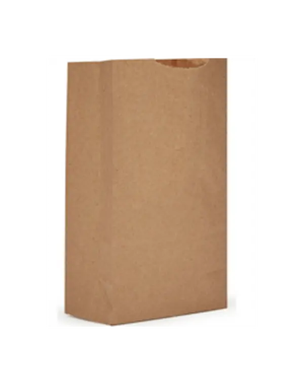 DEMAYA Kraft Paper Bags, 250 Count Self-Opening SOS Grocery Bags (8.5x5.9x13.4 in), Heavy-Duty 20 lb Capacity, 100% Recyclable & Compostable for Restaurants, Shops & Stores, Convenience Stores, 8.5 X 5.93 X 13.39 Inches, Bakeries, Restaurant, Packaging Or