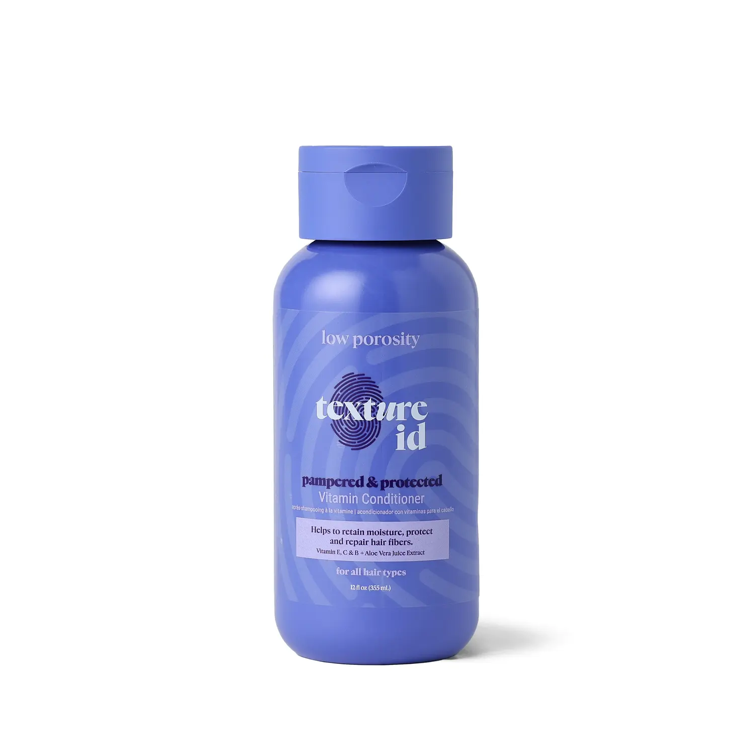 Texture ID Low Porosity Vitamin Conditioner, Strengthen & Protects, Contains Vitamins B, C & E,