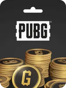 P.U.B.G G-Coin （PC ONLY, and the G-Coins can only be activated with a Steam PUBG account）