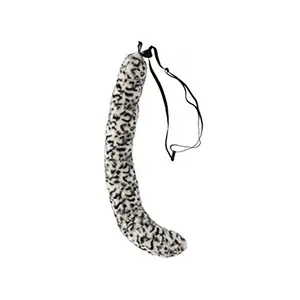 Deluxe Snow Leopard Plush Tail