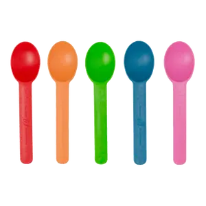Karat Earth Heavy Weight Bio-Based Spoons, Rainbow - 1,000 pcs