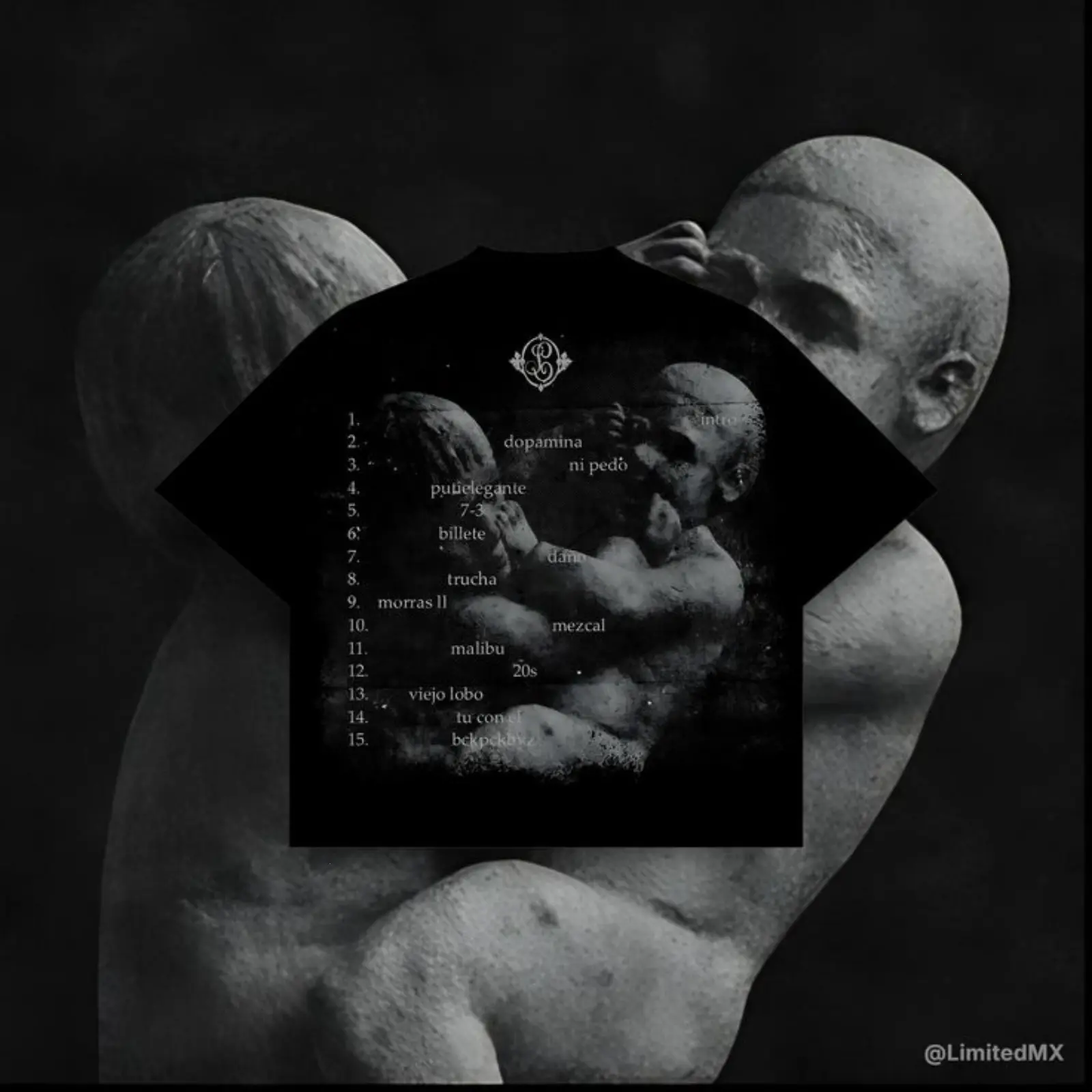 Dinastía Tito Double P & Peso Shirt, Urban Corridos Inspired Graphic Tee
