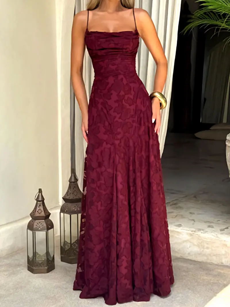 green emerald velvet dress Women Lace Patchwork Floral Maxi Dress Y2k High Split Bodycon Long Dress  Backless Spaghetti Strap Cutout Party Dress (D,L) at Amazon Women's  Clothing store main image 1