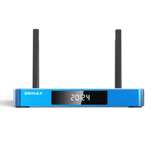 2026 S6MAX Voice Remote Control for S6 PRO/MAX/ULTRA 6K Device, Durable Metal Housing, Universal Receiver, HDMI Output, Universal Smart Remote Control for Conference Audio Devices | Includes HDMI Cable