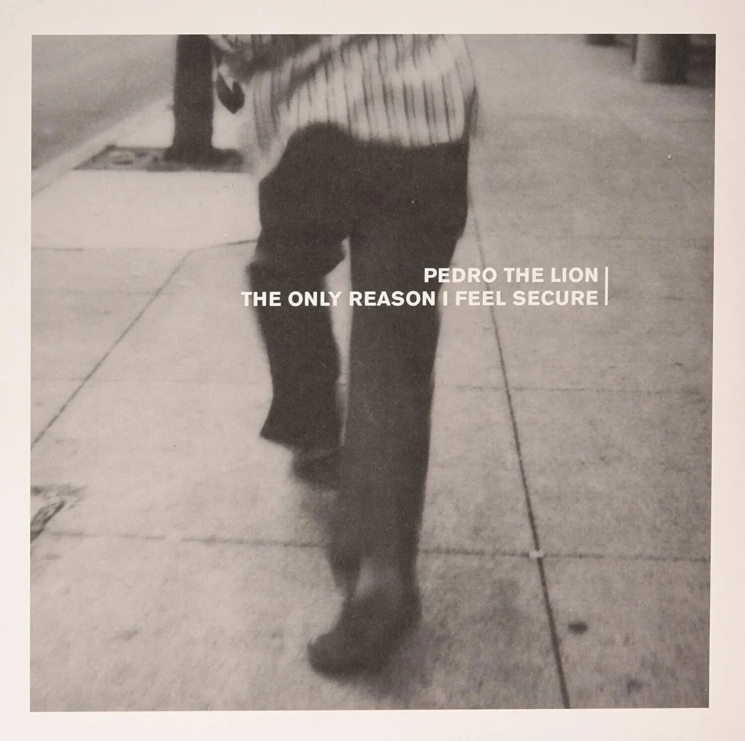 Pedro the Lion - The Only Reason I Feel Secure  [VINYL RECORD - LP] Black, Clear Vinyl