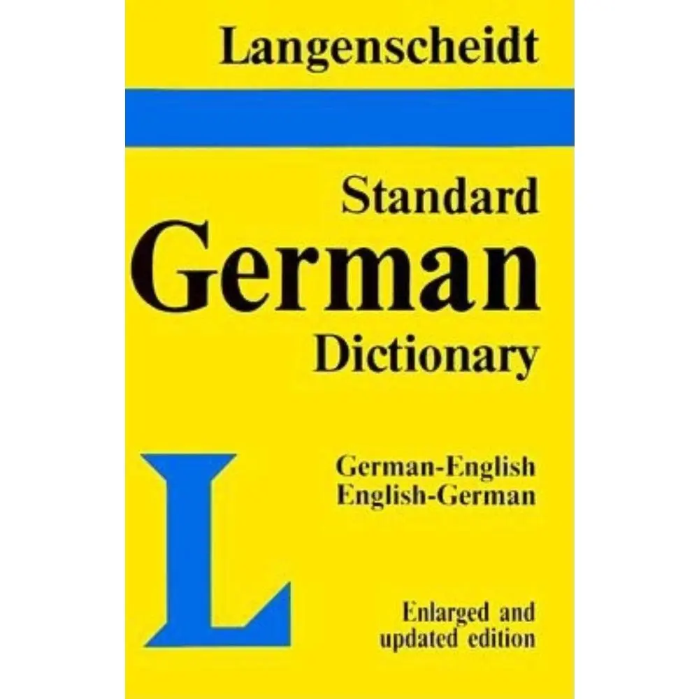 USED-Langenscheidt's Standard German Dictionary: English-German, German-English (German Edition) by Langenscheidt Publishers (Hardcover)