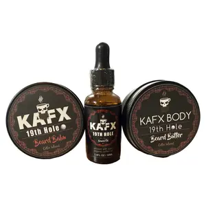 KAFX 19th Hold Beard Bundle