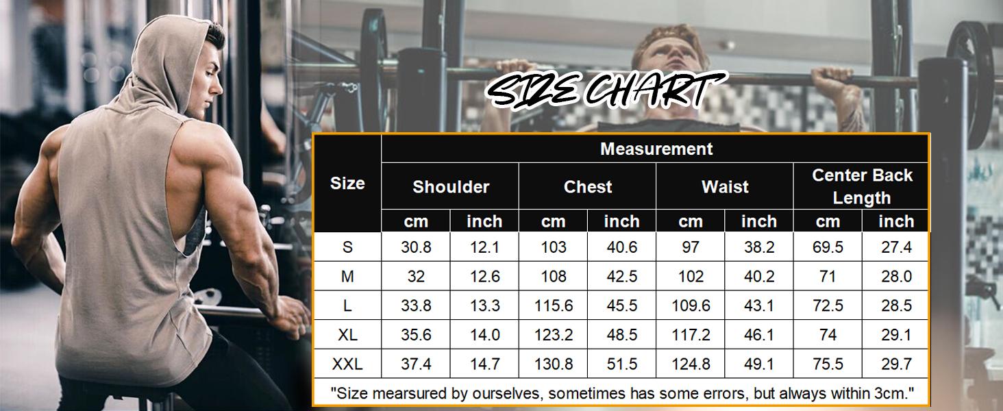 COOFANDY Men's Vests Workout Hooded Tank Tops Bodybuilding Muscle Cut Off T Shirt Sleeveless Gym Hoodies COOFANDY Men's Vests Workout Hooded Tank Tops Bodybuilding Muscle Cut Off T Shirt Sleeveless Gym Hoodies