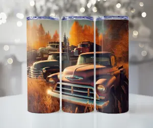 #297 Old Chevy Trucks Tumbler