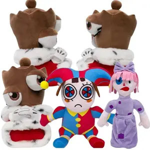2026 new The Amazing Digital Circus Plush Toy Soft Stuffed Animation CIRCUS Plushie Doll Christmas Birthday  Year Gifts For Kids