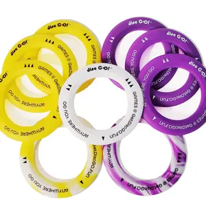 Disc GO! 2 Player Game Pack (Yellow, White & Purple)