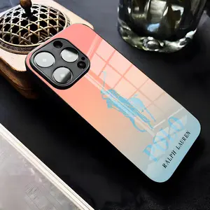 Fashion U.S. POLO ASSN  Phone Case for iPhone 17 Pro Max 15 Pro 16 14 Plus 12 13 Mini 11 Pro Shockproof Glass cover