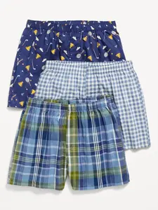 Old Navy Men's 3-Pack Soft-Washed Boxer Shorts -- 3.5-inch inseam