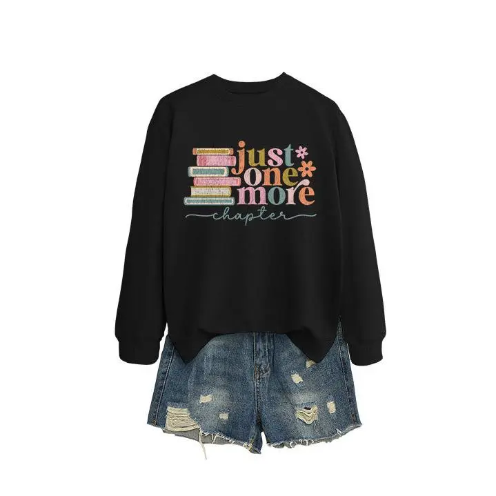 Black hoodie (color picture)