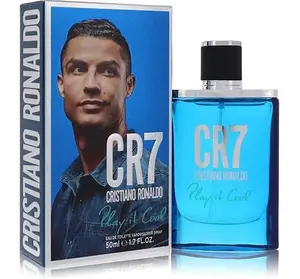 1PCS CR7 Collection,Cristiano Ronaldo,1.7oz/3.4 oz/6.4 ozSpray, Play It Cool, game on, Men's cologne men's  cologne oud fragrance Lovers Bundle