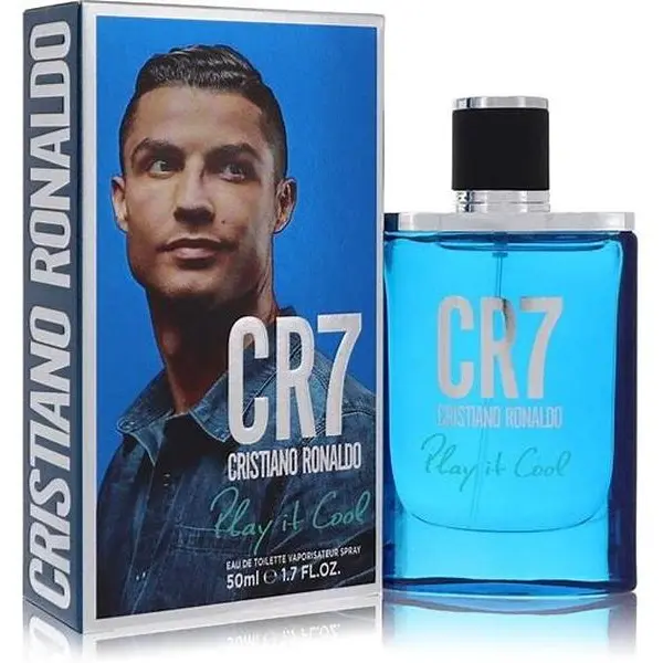 1PCS CR7 Collection,Cristiano Ronaldo,3.4 oz/6.8 ozSpray, Play It Cool, Men's cologne men's cologne oud fragrance Lovers Bundle