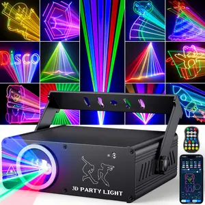 Aurora Projection Night Light Lamp | Color Changing Galaxy Star Projector with APP Control | Perfect Gift for Couples & Family