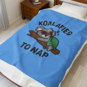 Koalafied to Nap Blanket