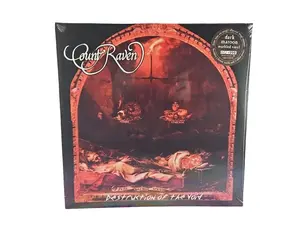 Count Raven - Destruction of the Void (Record) New Sealed 2xLP, Dark Maroon /200
