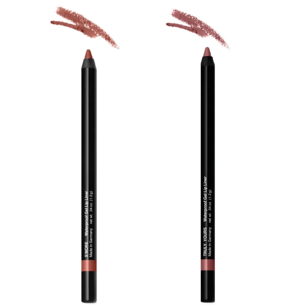 Waterproof Gel Lip Liners for Redheads