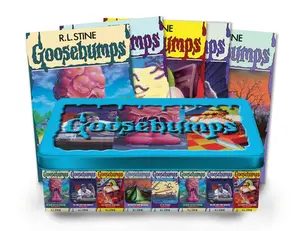 Goosebumps Retro Terror Set: (Limited Edition Tin) -- R. L. Stine, Mixed Media Product
