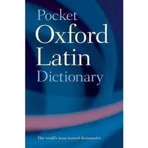 USED-Pocket Oxford Latin Dictionary by Morwood (Paperback)
