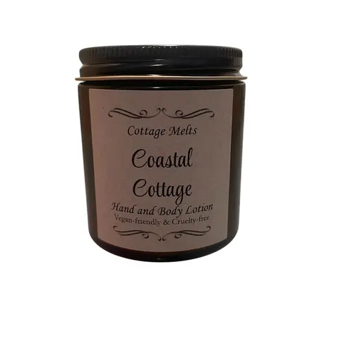 Hand and Body Lotion - Cottage Made - 4oz