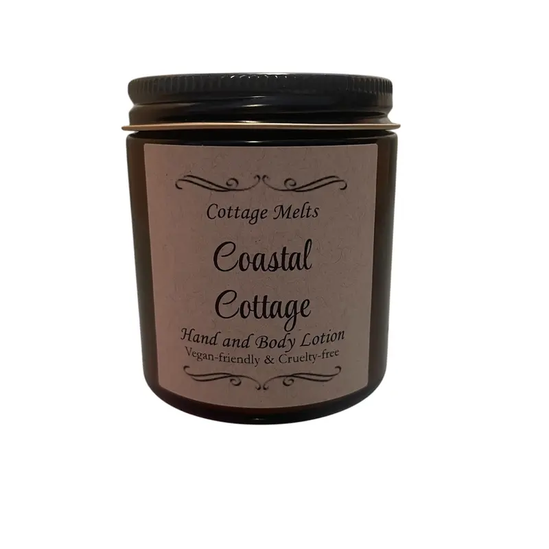 Hand and Body Lotion - Cottage Made - 4oz