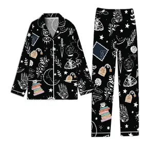 A Court of Thorns and Roses Pajamas Set, Acotar Velaris City Of Starlight Pajamas, Bookish Long Sleeve Pajamas, Book Lovers Gift