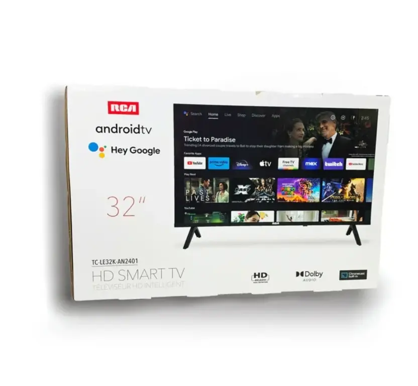 32" Digital Display Home Panel – Wall-Mount Ready