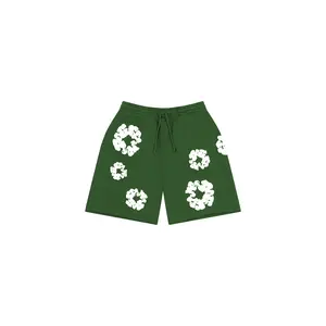 Cotton Wreath Sweatshorts Green "Green" DT166