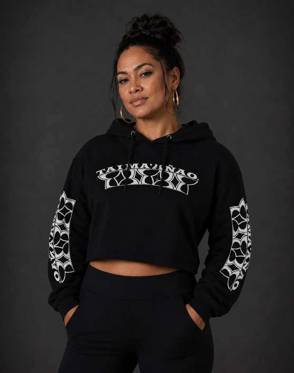 Latte Stone Crop Long Sleeve