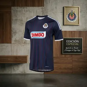 [Jersey For Fan] - Chivas De Guadalajara 2011-12 Away Soccer Jersey - Full Print Logo