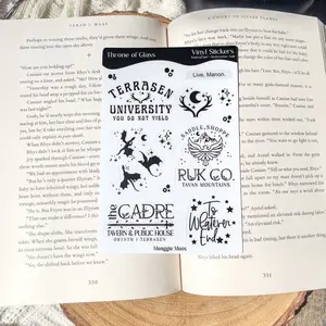 Throne of Glass Sticker Sheet
