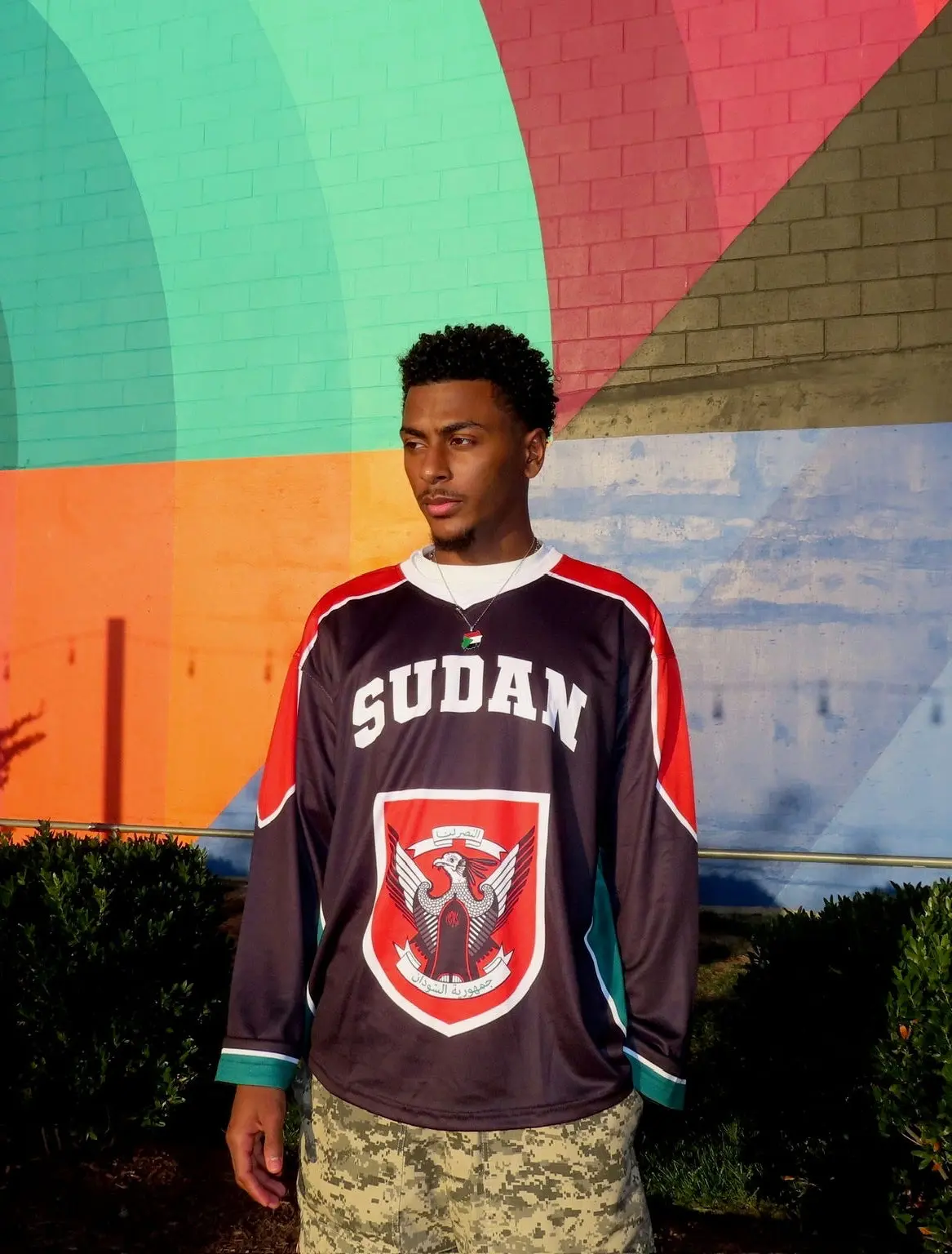 Sudan jersey