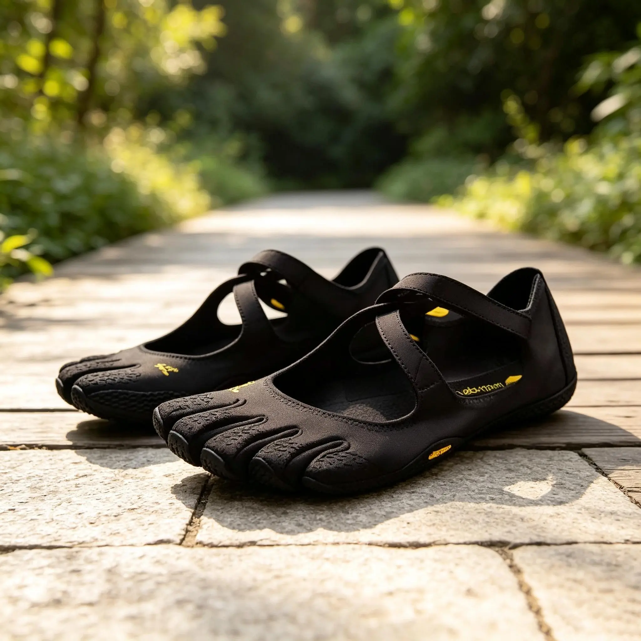 V You Konw Fivefingers Unisex Dance Shoes for Gym Fitness Yoga Pilates Workout Summer Lightweight Comfortable Slip On Toe Sandals Platform Ballet Flats for Men Women Home Equipment