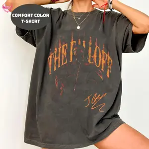 Comfort Colors J Cole The Fall Off Tour 2026 T-Shirt
