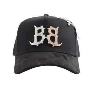 EL BARBAS HATS INFERNO BLACK SNAPBACK HAT ONLY! BARINFERMO BLK