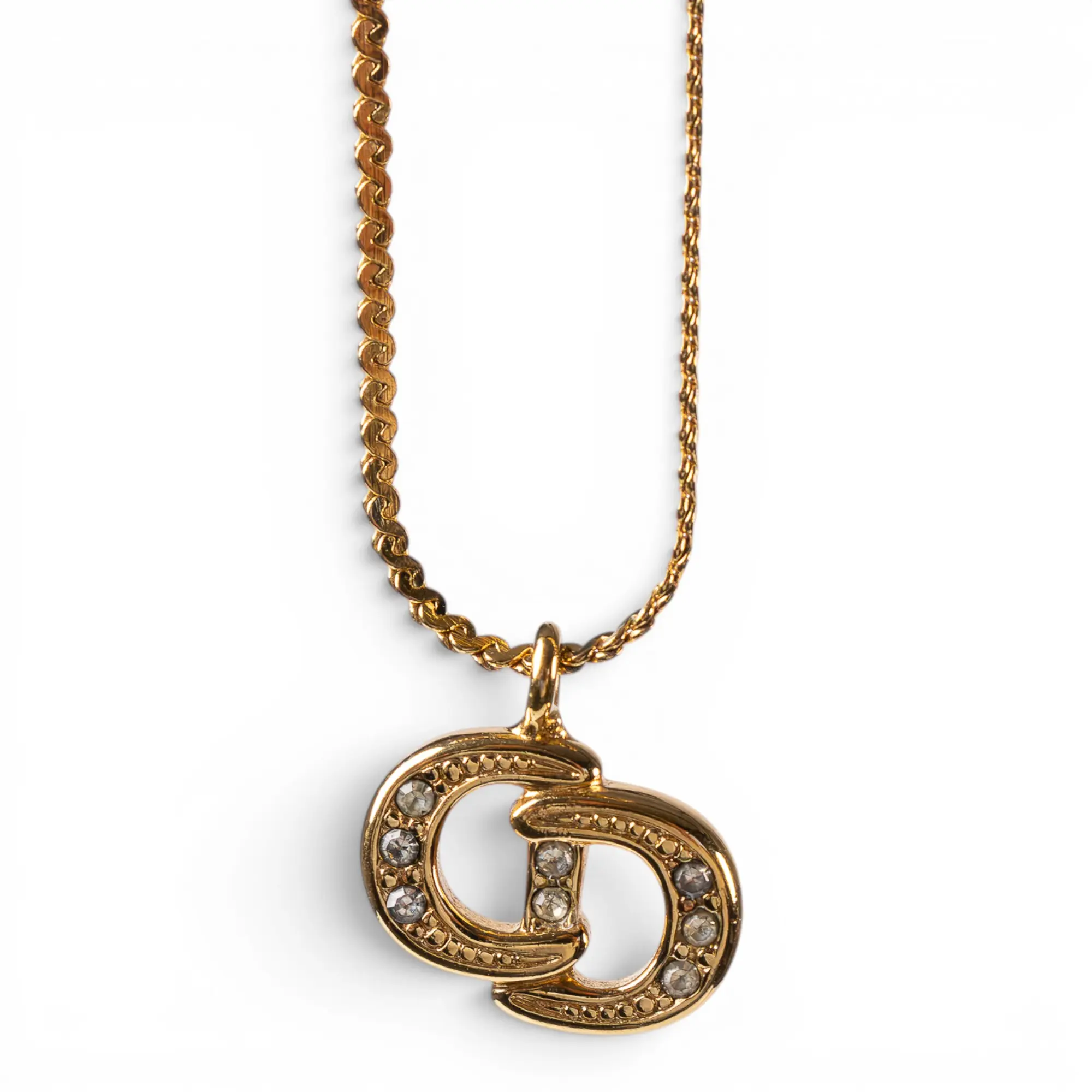 Dior Necklace Gold D26060229