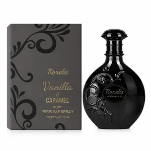 Roxelis Unisex Perfume: Luxurious and Elegant Fragrance. Natural notes and a fresh scent that exude elegance and romance. Refined, long-lasting fragrance.