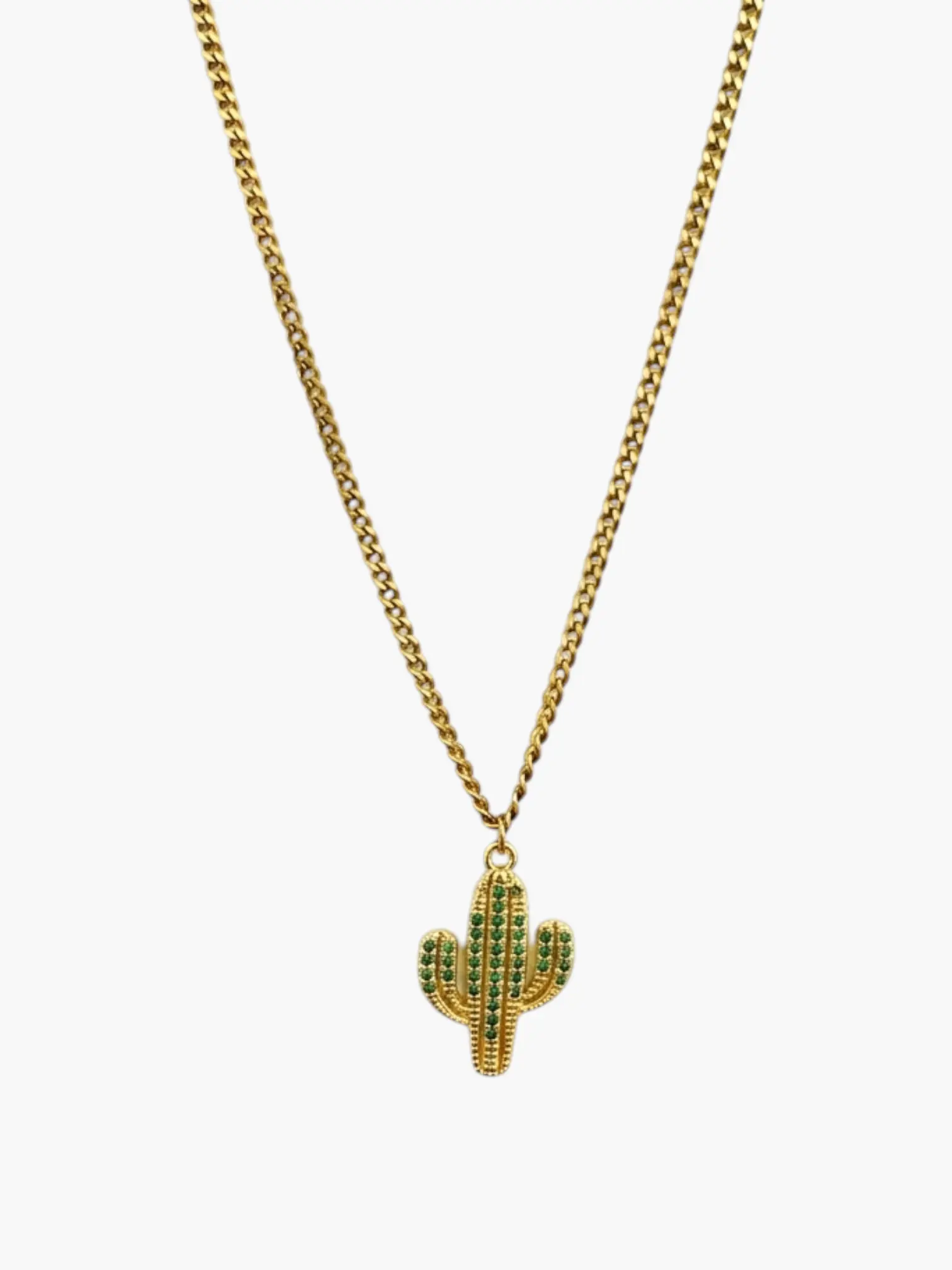 Cactus Necklace