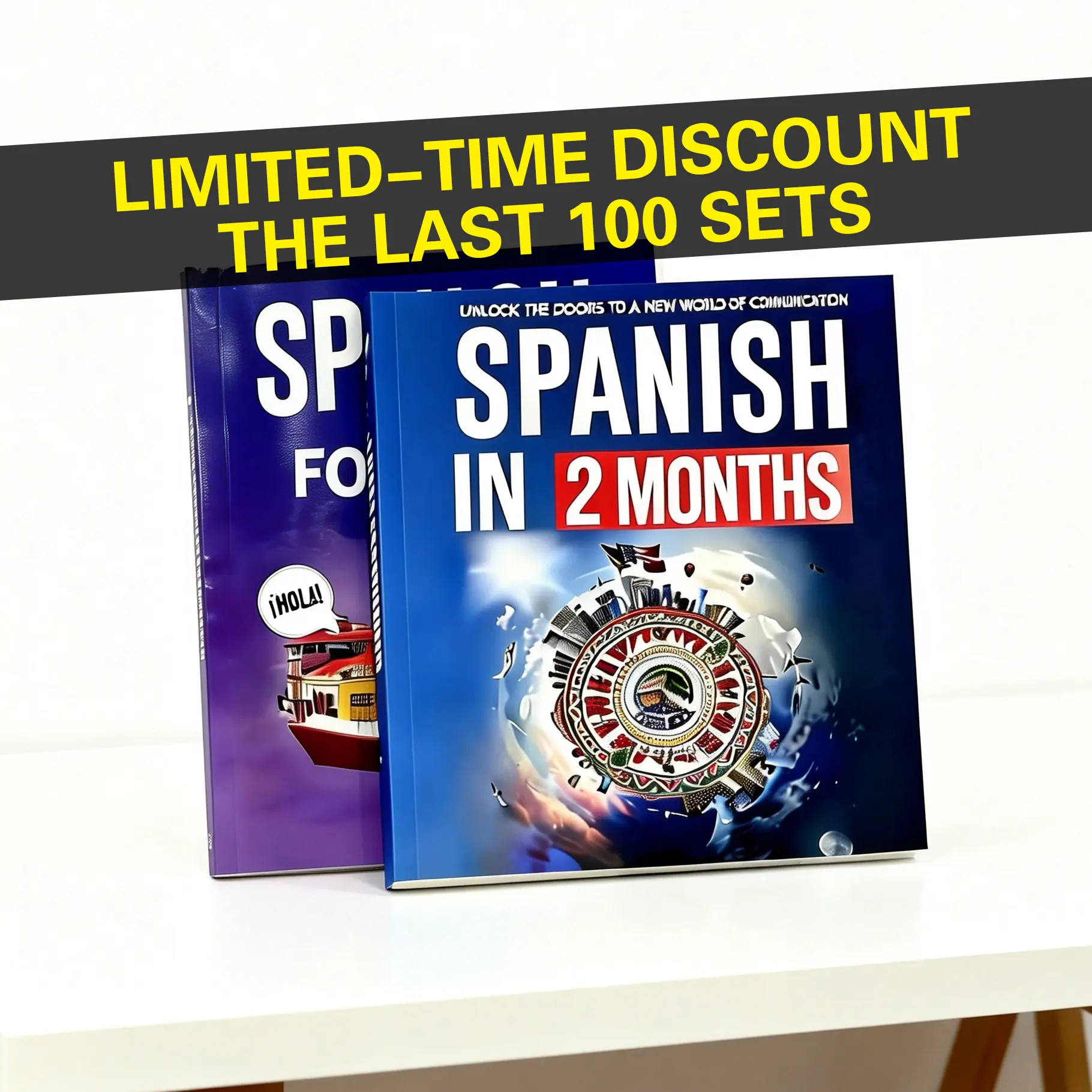 Correct Spanish Learning Handbook (Recommended for Native Spanish Speakers) - Spanish Learning Handbook Kit, Spanish Traveler's Guide, Spanish Learning Recommendations