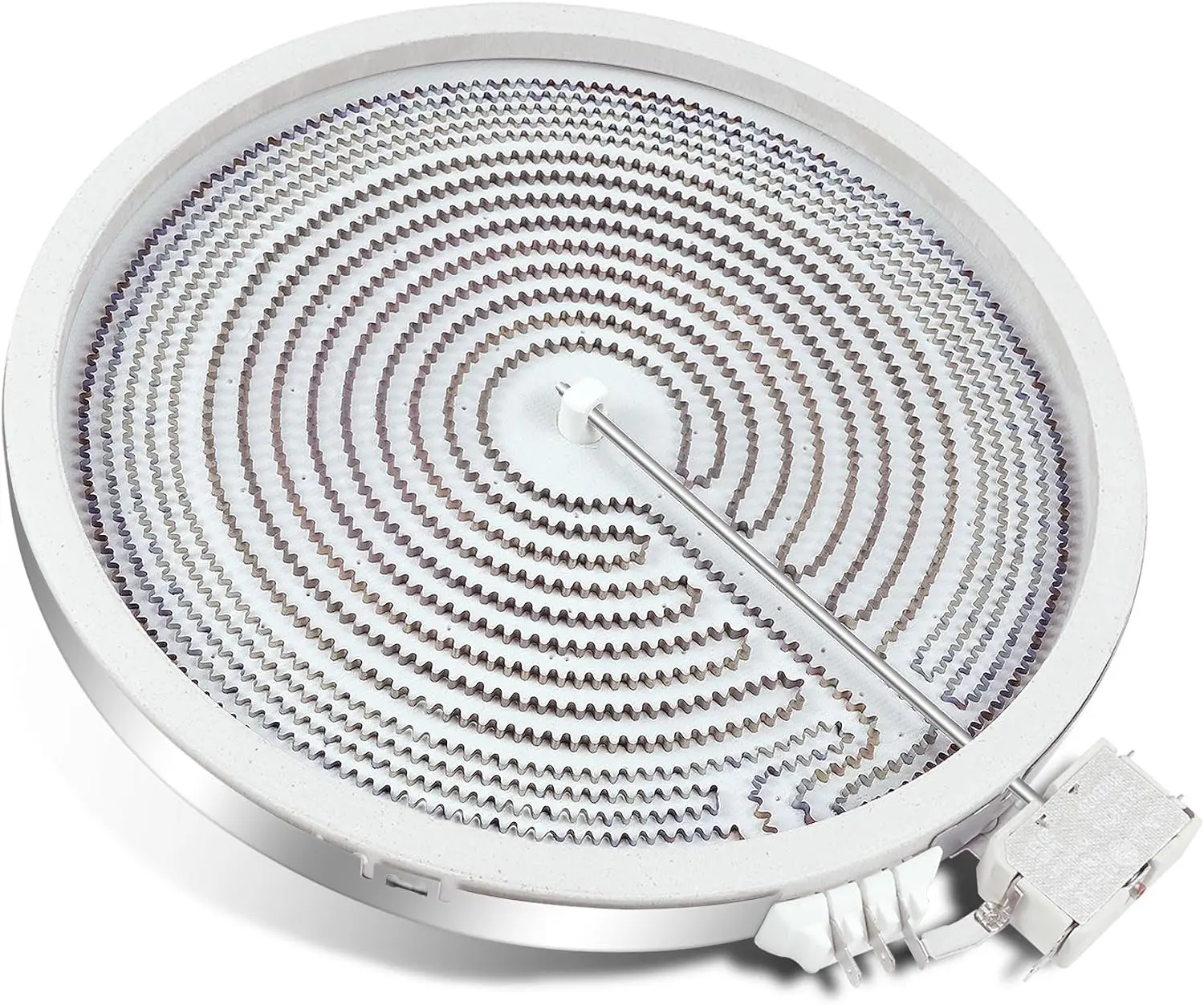WB30T10130 12"/9" Dual Haliant Surface Element for GE Stove | Upgraded 12-inch Electric Range Burner Replacement for GE Stove, Replace AP4344395 AH2321564 1474216