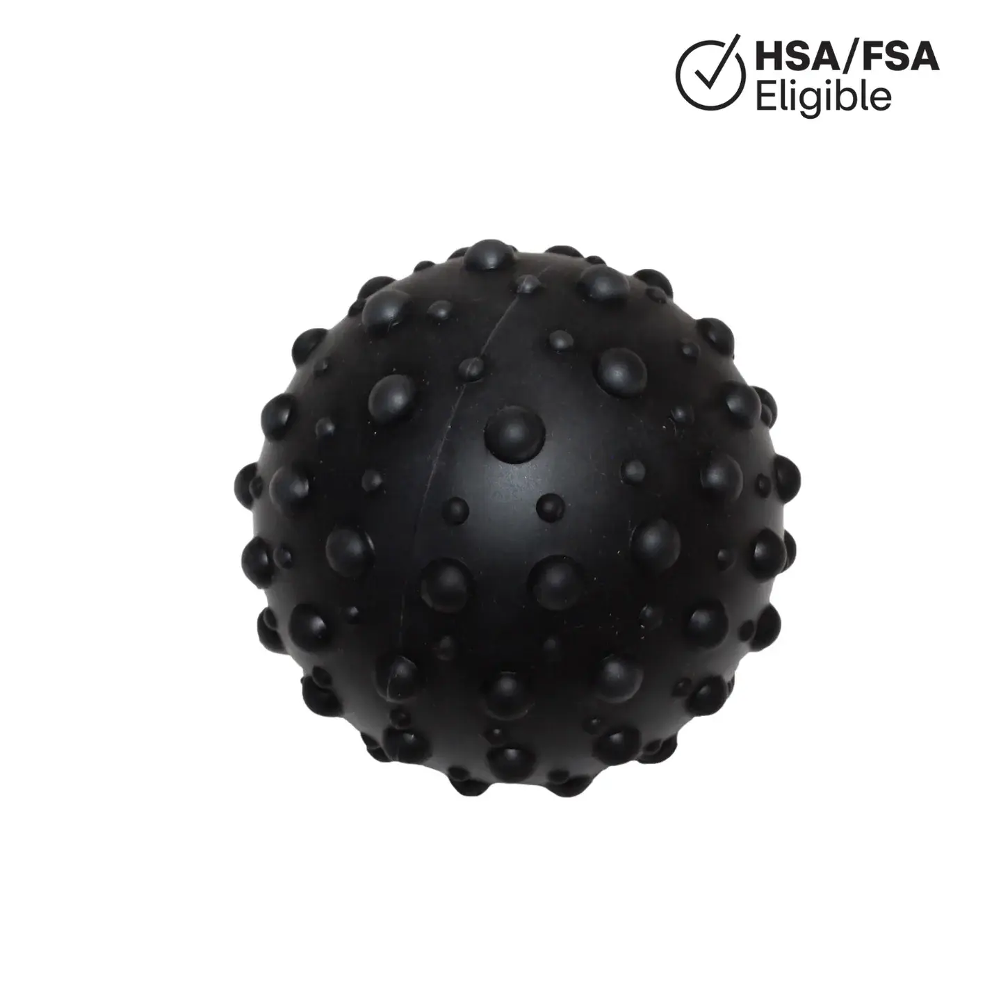 RECO Sonic Massage Ball - Electric Vibrating Muscle Recovery Tool with 3 Speed Levels & 4 Hour Battery Life - HSA/FSA Eligible