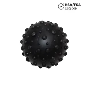 RECO Sonic Massage Ball - Electric Vibrating Muscle Recovery Tool with 3 Speed Levels & 4 Hour Battery Life - HSA/FSA Eligible