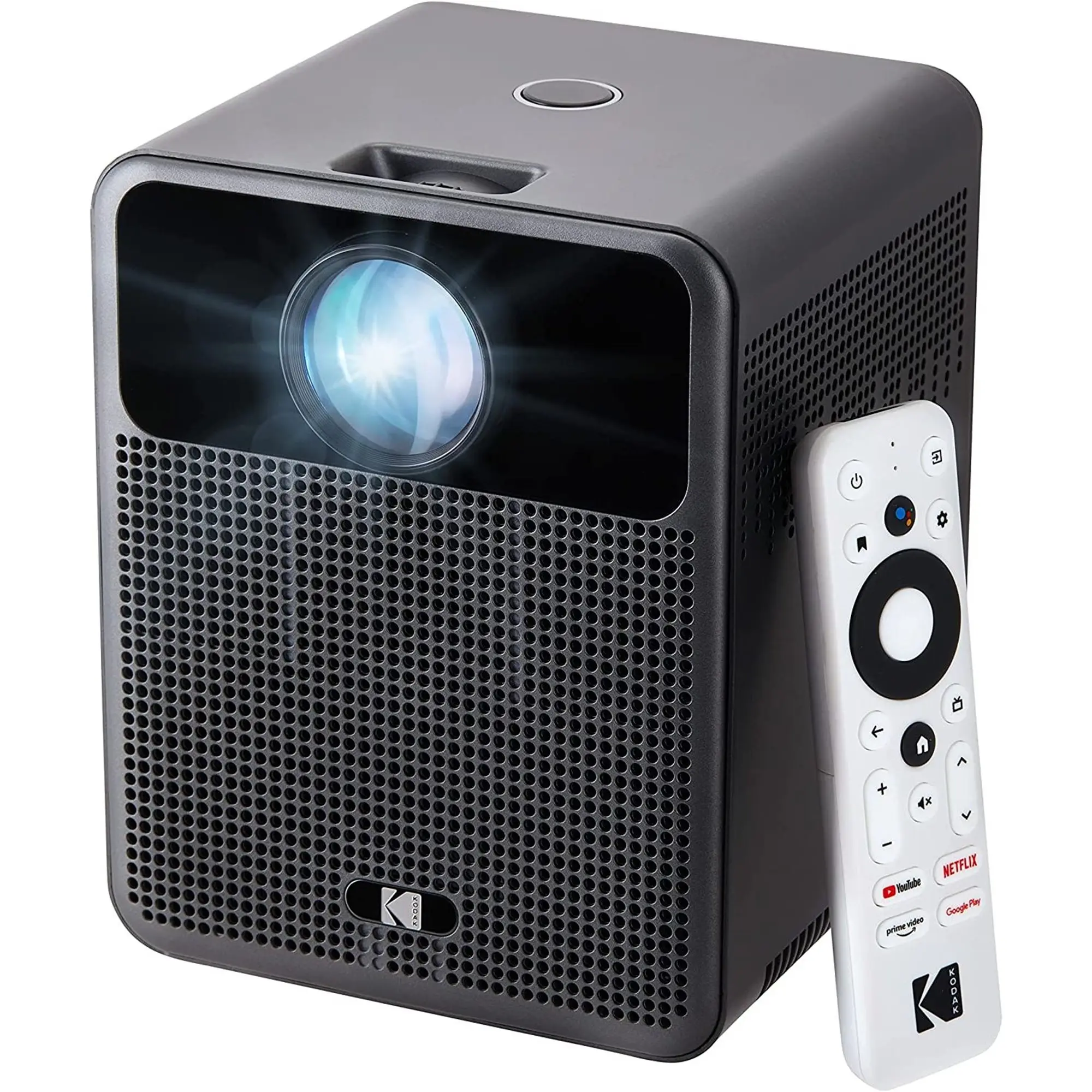 Kodak FLIK HD10 Smart Projector, 1080p Portable Projector with Bluetooth, Wi-Fi & Android TV Kodak FLIK HD10 Smart Projector, 1080p Portable Projector with Bluetooth, Wi-Fi & Android TV
